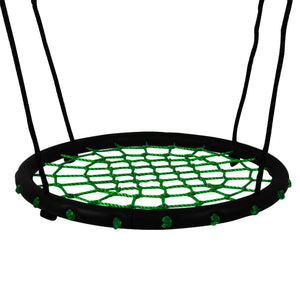 Children Round Nest Swing Indoor And Outdoor Hanger Children Net Rope, zoerea.com