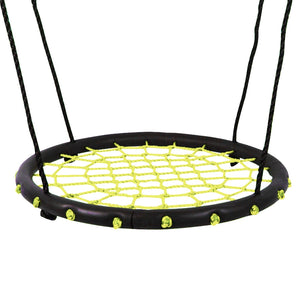 Children Round Nest Swing Indoor And Outdoor Hanger Children Net Rope, zoerea.com