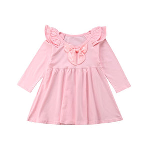 Infant Kids Baby Girls Long Sleeve Fashion Princess Party Dress, zoerea.com