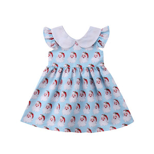 Baby Girls Clothes Dress Toddler Infant Girl Clothing Casual Dresses, zoerea.com