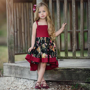 Baby Girls Dress Party Tull Princess Pageant Floral Dress, zoerea.com