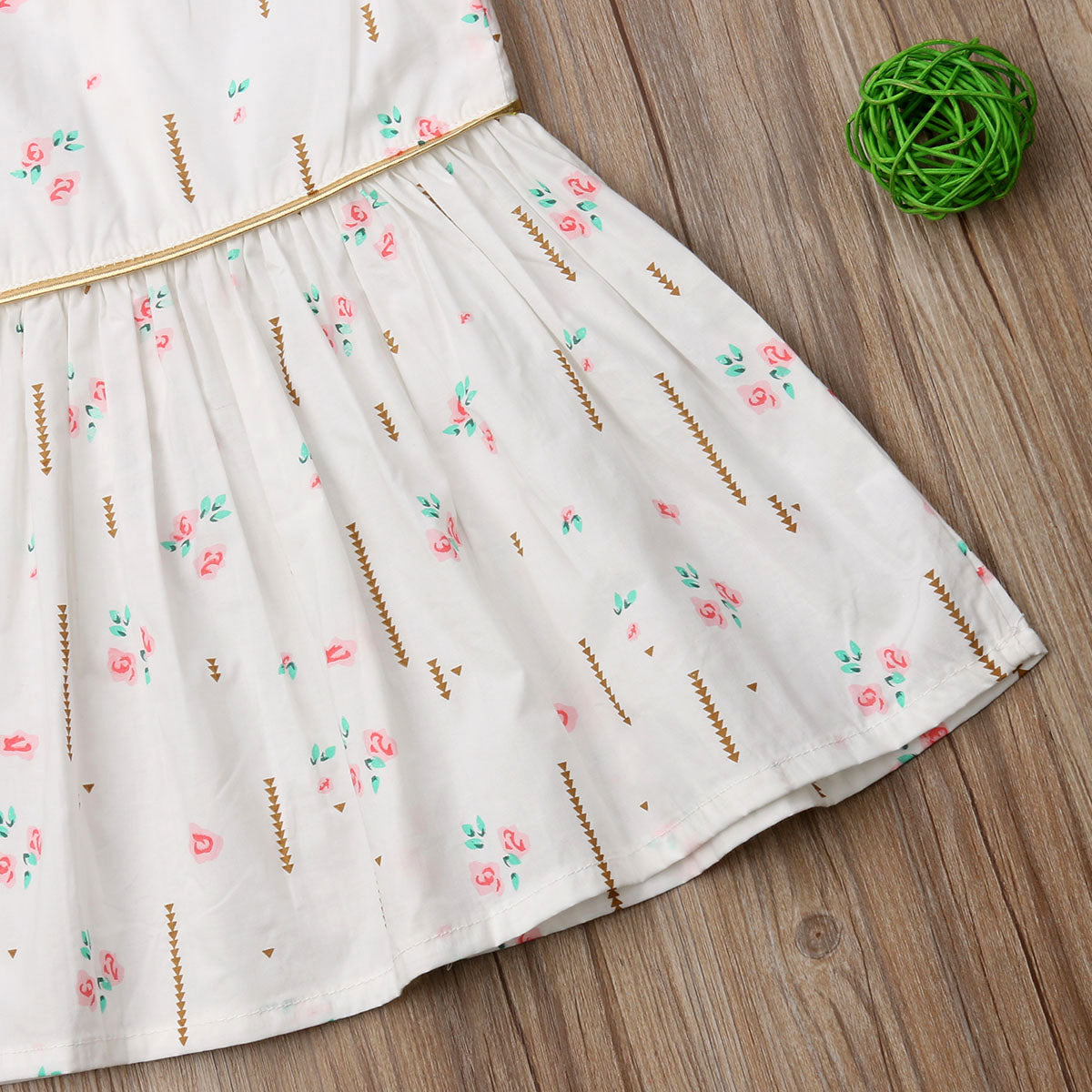 Baby Girl Flower Sleeveless Party Pageant Lace Summer Tutu Dress, zoerea.com