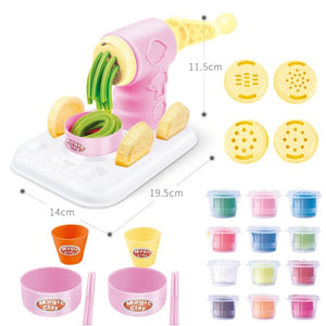 DIY Playdough Clay Dough Plasticine Ice Cream Machine Mould Play Kit, zoerea.com