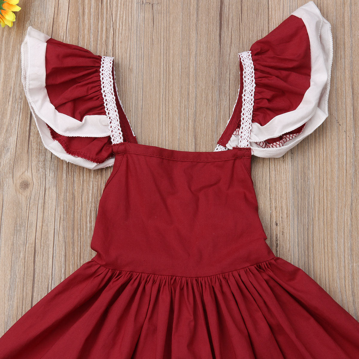 2019 Summer Boho Sleeveless Lace Dress Birthday Party Princess Tutu Dresses, zoerea.com