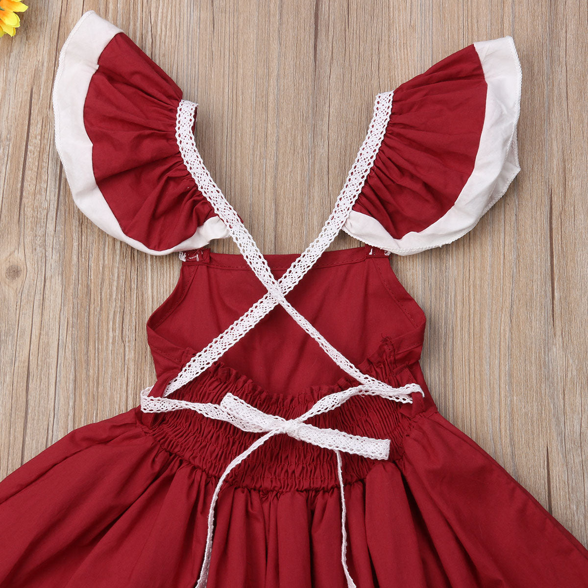 2019 Summer Boho Sleeveless Lace Dress Birthday Party Princess Tutu Dresses, zoerea.com