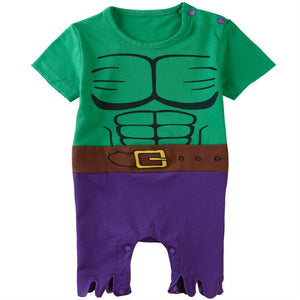 Infant Baby Boys Halloween Costume Romper Superhero Party Jumpsuits, zoerea.com