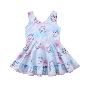 Infant Toddler Baby Girl Princess Tutu Dress Wedding Party Pageant Gown, zoerea.com