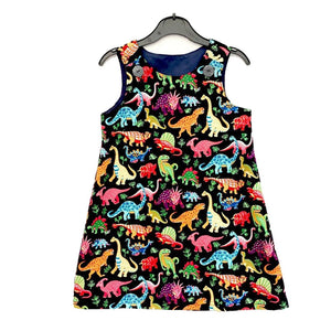 Kids Baby Girl Sleeveless Shirt Dress Sundress T-Shirt Summer Dress, zoerea.com