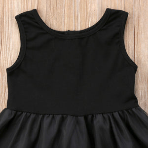 Baby Girl Toddler Kids Lace Casual Summer Sundress Princess Tutu Dress, zoerea.com