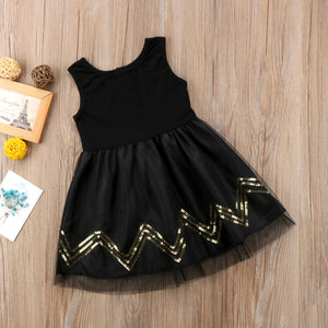 Baby Girl Toddler Kids Lace Casual Summer Sundress Princess Tutu Dress, zoerea.com