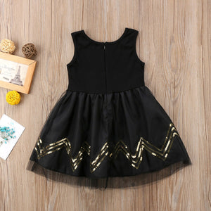 Baby Girl Toddler Kids Lace Casual Summer Sundress Princess Tutu Dress, zoerea.com