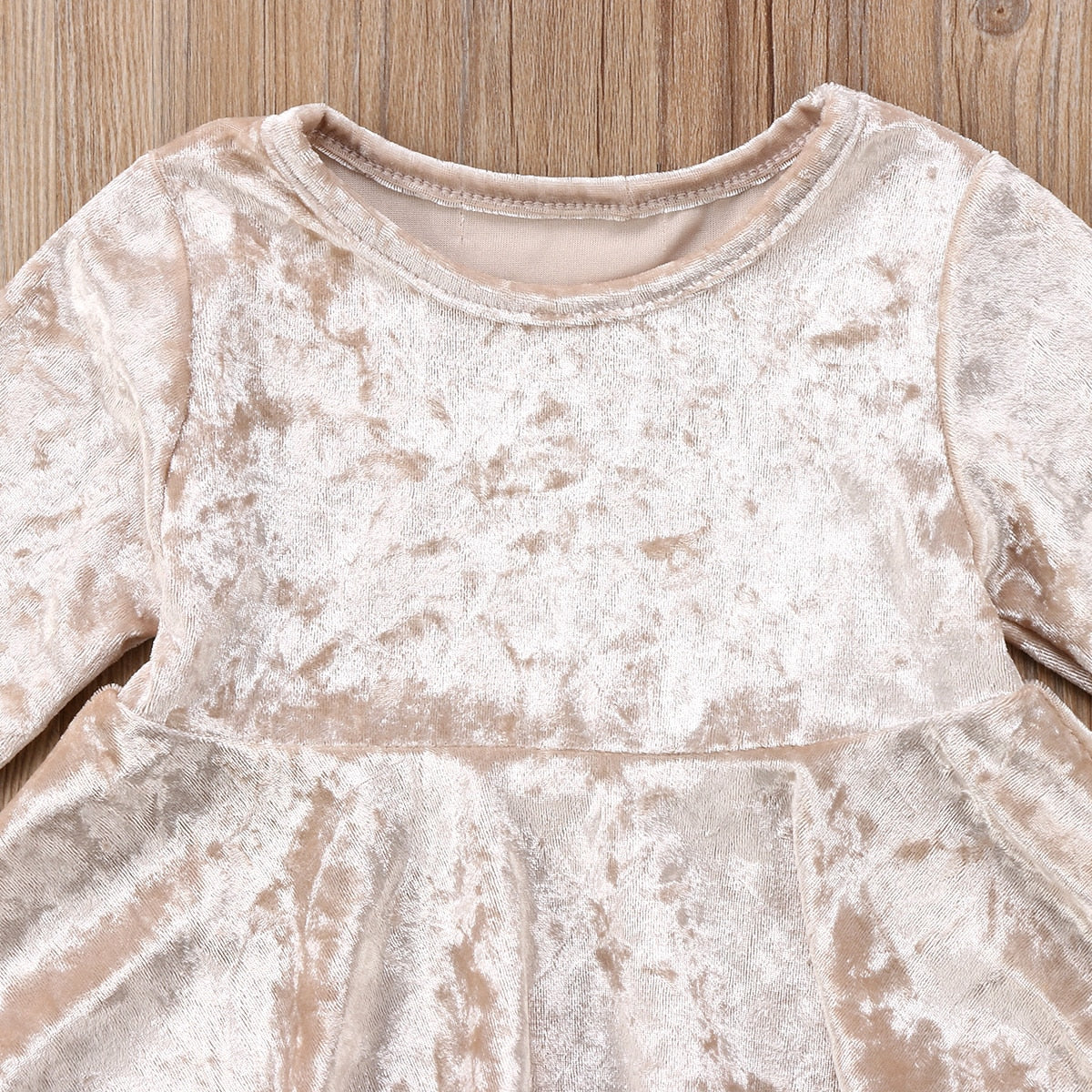 Tassel Baby Dress Flower Girls Dress Princess Bridesmaid Pageant Dress, zoerea.com