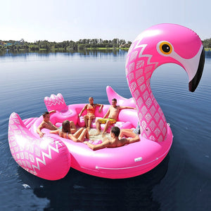 Fits Seven People 530cm Ginormous Flamingo Giant Unicorn Inflatable, zoerea.com