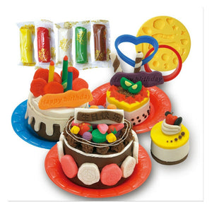 Newest Modeling Dough Hamburger Sandwich Ice Cream Playdough Set, zoerea.com